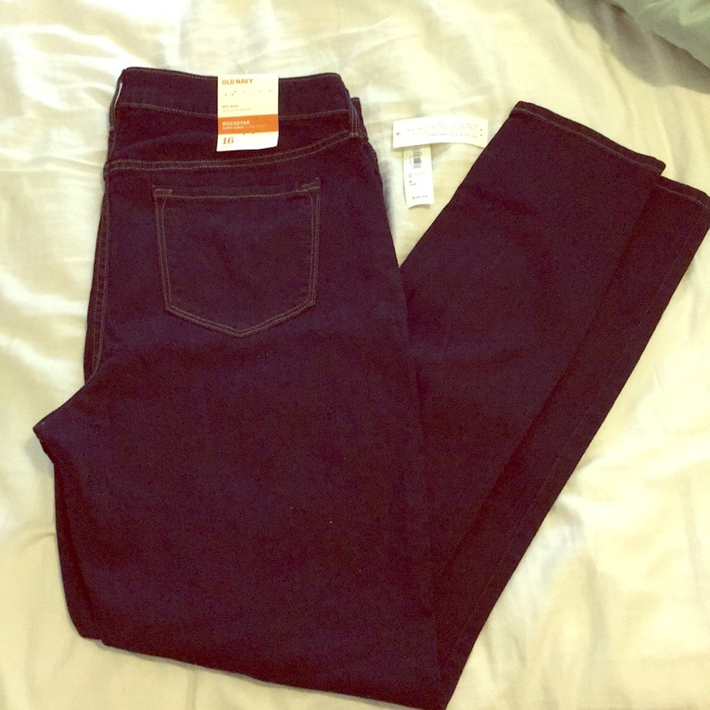 NWT Dark Jeans